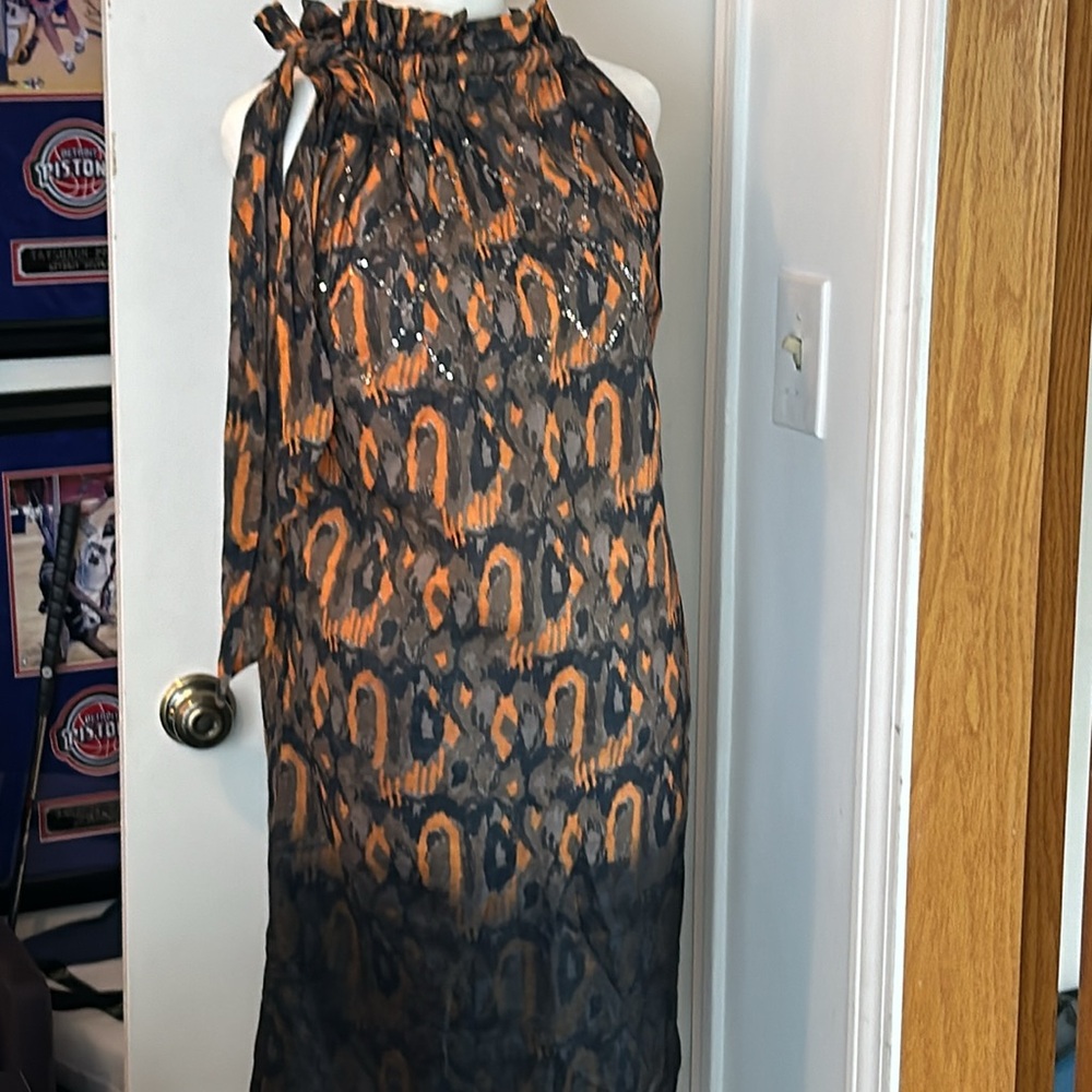 NWOT🔶Roberta Freyman🔶Dress🔶3/4 Length Sequin Detail